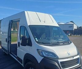 PEUGEOT BOXER L4H3 – 2.0 BLUEHDI 140 – 2020