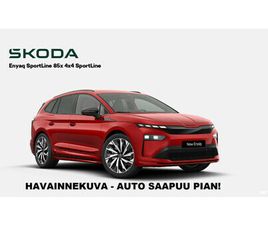 85X 4X4 286HV SPORTLINE | 82KWH AKKU | AJAMATON AUTO YLI 5.600€ ALENNUKSELLA | VETOKOUKKU