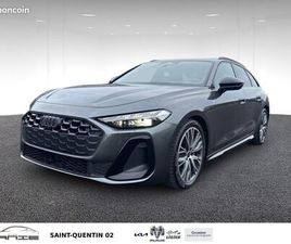 AUDI A5 AVANT TDI HYBRIDE 204 CH S TRONIC 7 S LINE