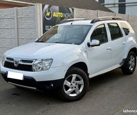 DACIA DUSTER 1.5 DCI 110CH FAP LAUREATE 4X2 1ER MAIN