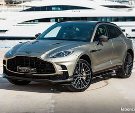 ASTON MARTIN DBX 707 V8 BITURBO 707 CV BVA9 - MONACO