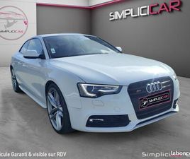 AUDI S5 S5 V6 3.0 TFSI 333 QUATTRO S TRONIC 7 CUIR ALCANTARA COMME NEUF MAGNIFIQUE GARANTIE 12 MOIS
