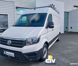 VOLKSWAGEN CRAFTER 23 900 HT- VOLKSWAGEN CRAFTER 2L TDI 177CH 3T5 L3H3 BUSINESS BVA8 GALERIE ECHELLE