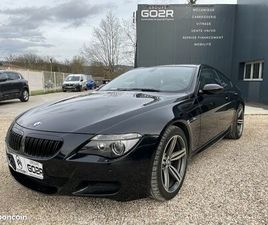 BMW SÉRIE 6 (2) M6 507 CH SMG7