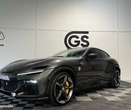 FERRARI PUROSANGUE FERRARI PUROSANGUE V12 720CV