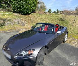 HONDA S2000 HONDA S2000 PHASE 2 - 117 000KM -CUIR ROUGE/NOIRE TRÈS BEL ÉTAT
