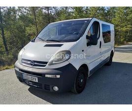 OPEL VIVARO 2.5 CDTI L2 H1 2.9T
