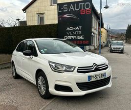 CITROËN C4 1.6 BLUEHDI 100 CV DÉRIVÉE VP