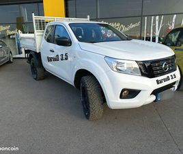 NISSAN BARROUD NP300 2.3 DCI 4X4 À BENNE BASCULANTE 17500KMS