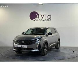 PEUGEOT 5008 PEUGEOT 5008 BLUEHDI 130CH S&S EAT8 ALLURE PACK - HAYON ELECTRIQUE / CARPLAY 7 PLACES CAMERA 360