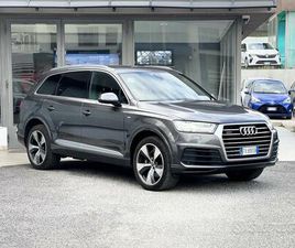 AUDI Q7 3.0 TDI 231CV E6 S-LINE AUTOMATICA - 2019