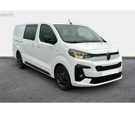 CITROËN JUMPY CABINE APPROFONDIE CA XL DIESEL 180 CH AUTOMAT