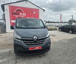 RENAULT TRAFIC CABINE APPROFONDIE L2H1 1200 KG DCI 170 ENERGY EDC CONFORT TVA RECUPERABLE / CAMÉRA.BVA