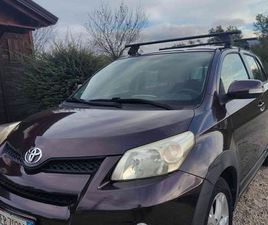 TOYOTA URBAN CRUISER 1.4 D-4D AWD LUXURY
