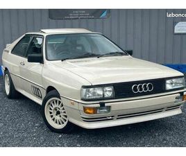 AUDI QUATTRO UR TURBO 200 COUPÉ RESTAURÉE