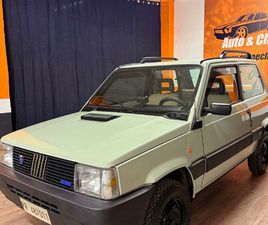 STRAORDINARIA FIAT PANDA 4X4 COME DA VETRINA