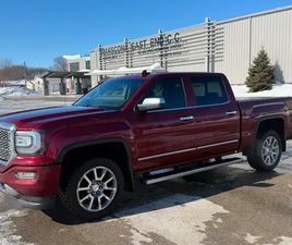 GMC SIERRA DENALI 2016 GMC SIERRA DENALI * 5.3L - FRESH REBUILT TRANS - FINANCING