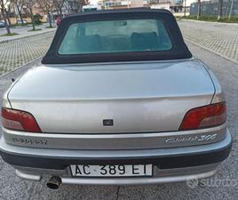 PEUGEOT 306 CABRIO 1.8 IE