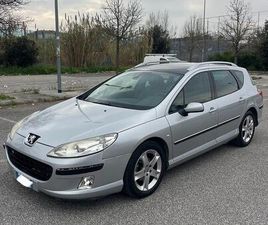 PEUGEOT 407 FULL OPTIONAL