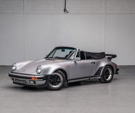 PORSCHE 911 930 TURBO G50 CABRIOLET