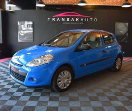 RENAULT CLIO III SOCIETE DCI 75 ECO2 GENERIQUE EURO 5