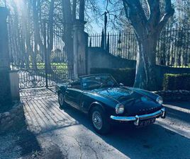 TRIUMPH SPITFIRE MK3 FRANCAISE