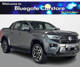 2023 VOLKSWAGEN AMAROK 3.0 DIESEL 4 MOTION 5 SEATER CREW CAB**FULL LEATHER INTERIOR**FRONT HEATED SEATS**TOUCH SCREEN MEDIA DISPLAY**REVERSE CAMERA**APPLE CARPL