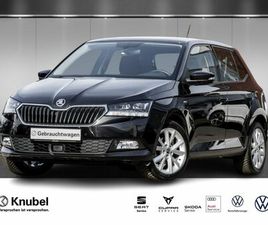SKODA FABIA CLEVER 1.0 LED BLUETOOTH SITZHEIZUNG DAB