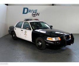 FORD USA A CROWN VICTORIPOLICE INTERCEPTOR