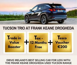 HYUNDAI TUCSON IX35 EXECUTIVE 2WD 5DR