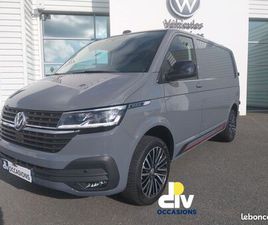 VOLKSWAGEN TRANSPORTER T6.1 34 500 HT - VOLKSWAGEN TRANSPORTER T6.1 EDITION L1H1 204 CH DSG7