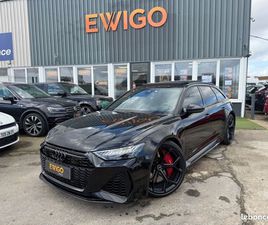 AUDI A6 AVANT RS6 AUDI RS6 AVANT PERFORMANCE 4.0 TFSI 630CH QUATRO - MALUS A PREVOIR - CAMERA 360 - CIEL ETOILÉ - FULL SUIVIE