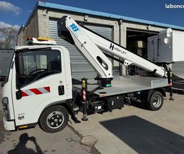 CAMION NACELLE 18M TÉLESCOPIQUE