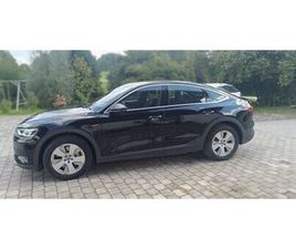 TOP GEPFLEGT AUDI E-TRON 50 SPORTBACK VOLLELEKTRISCHER SUV ALLRAD