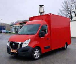 NISSAN NV400 VU FOURGON 2.3 DCI 130 3500 L3H2 OPTIMA