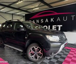 DACIA DUSTER TCE 130 FAP 4X2 15 ANS AVEC ENTRETIEN RENAULT + ATTELAGE + CARPLAY/ANDROIDAUTO + CAMÉRA 360