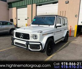 USED 2019 MERCEDES-BENZ AMG G 63 4MATIC
