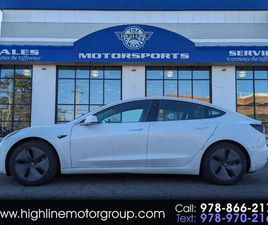 TESLA MODEL 3 STANDARD PLUS USED 2020 TESLA MODEL 3 STANDARD RANGE