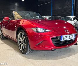 MAZDA MX-5 ND ST 2.0 SKYACTIV-G 184 SELECTION PACK SPORT - 1ERE MAIN - ENTRETIEN COMPLET - RECARO - BILSTEIN - CAMERA - CARPLAY