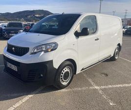 PEUGEOT EXPERT PEUGEOT EXPERT FURGON PREMIUM 1.5 BLUEHDI 100 STANDARD