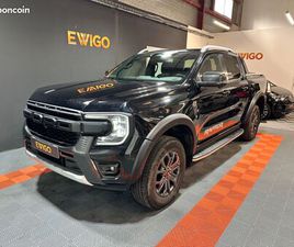 FORD RANGER RAPTOR FORD RANGER SUPER CABINE 2.0 205CH E-4WD PACK RAPTOR ATTELAGE TVA RECUPERABLE