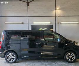 PEUGEOT TRAVELLER 2.0 HDI 177 CV 16 V COMBI MOYEN FÉLINE TVA RECUPERABLE 8 PLACES BOITE AUTOMATIQUE GARANTIE 12 MOIS