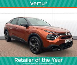 CITROEN C4 1.2 PURETECH SENSE PLUS EAT8 EURO 6 (START/STOP) 5DR