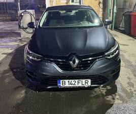 RENAULT MEGANE SEDAN RENAULT MEGAN 4 SEDAN BUCURESTI SECTORUL 5