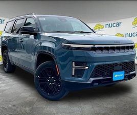 JEEP GRAND WAGONEER NEW 2026 JEEP GRAND WAGONEER