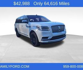 USED 2020 LINCOLN NAVIGATOR BLACK LABEL