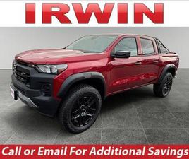 CHEVROLET COLORADO NEW 2025 CHEVROLET COLORADO TRAIL BOSS