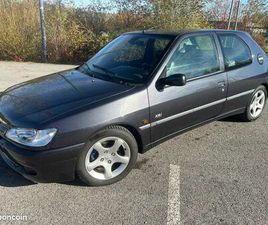 PEUGEOT 306 XSI 2.0L 16S 135 CV FAIBLE KM