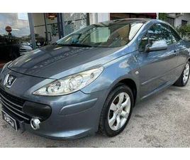 PEUGEOT 307 CC 307 CC 2.0 HDI 16V TECNO.. AUTO IN CONTOVEDITA