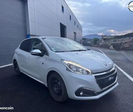 PEUGEOT 208 GENERATION-I 1.2 PURETECH 110 TECH EDITION EAT BVA START-STOP